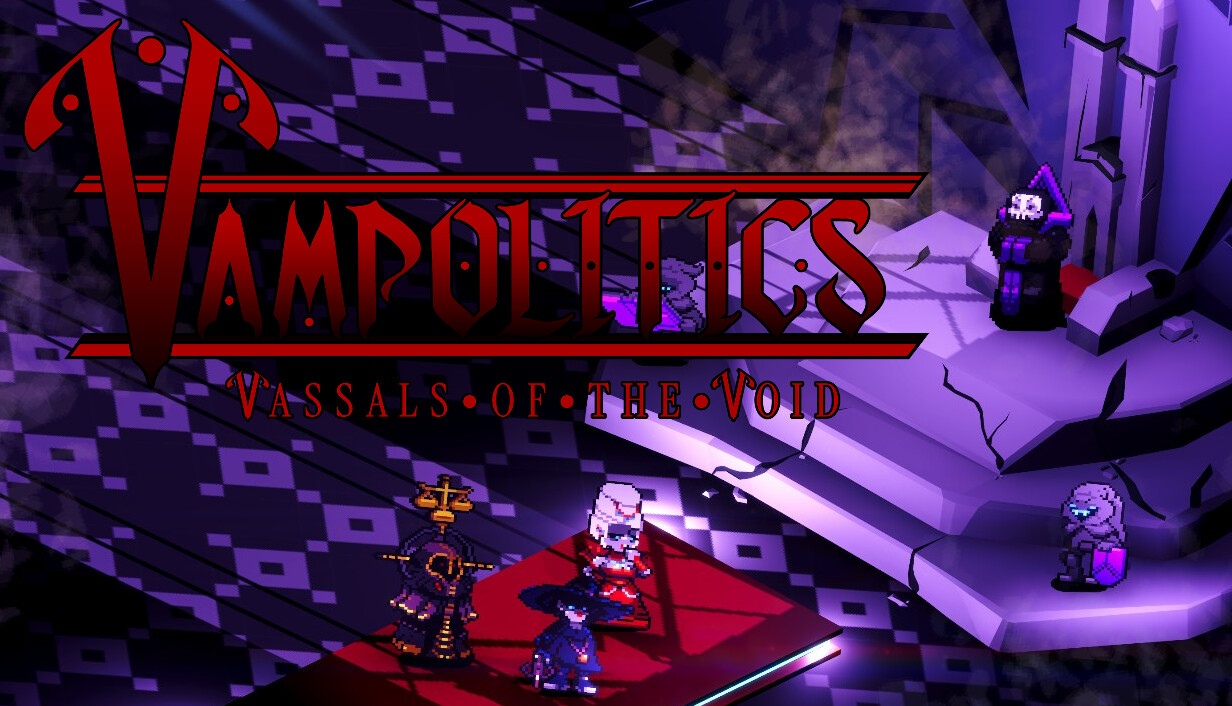Vampolitics: Vassals of the Void cover art