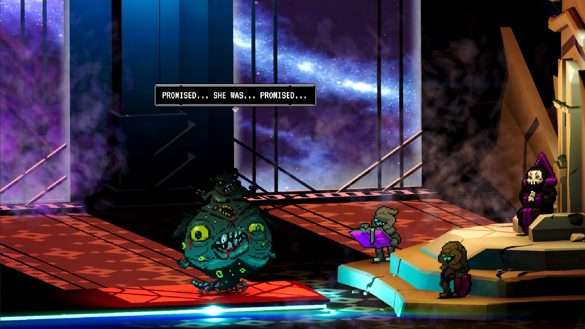 Vampolitics: Vassals of the Void screenshot #2