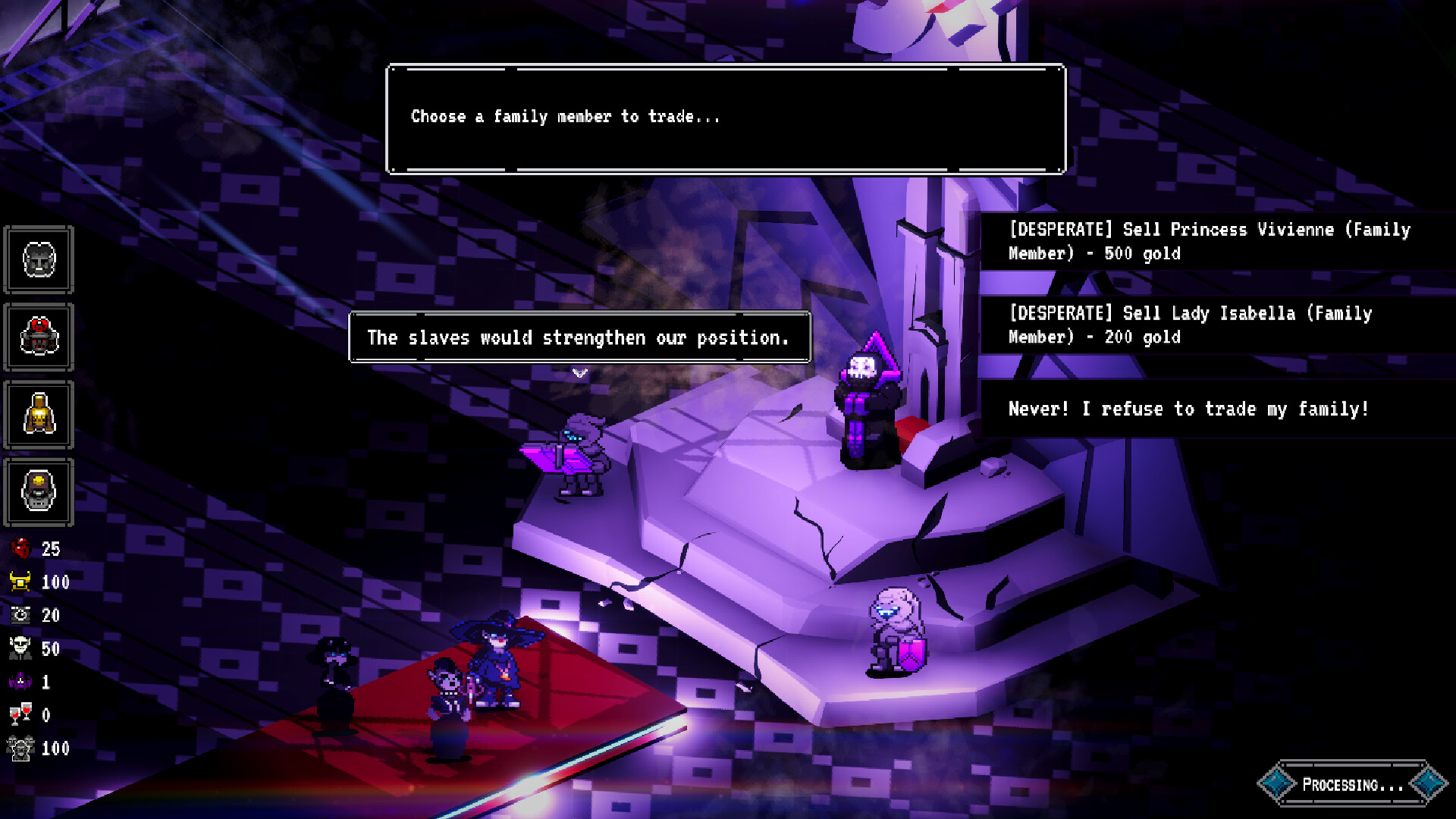 Vampolitics: Vassals of the Void screenshot #3