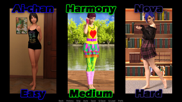 Скриншот из Emily The Exhibitionist Скриншот из Emily The Exhibitionist