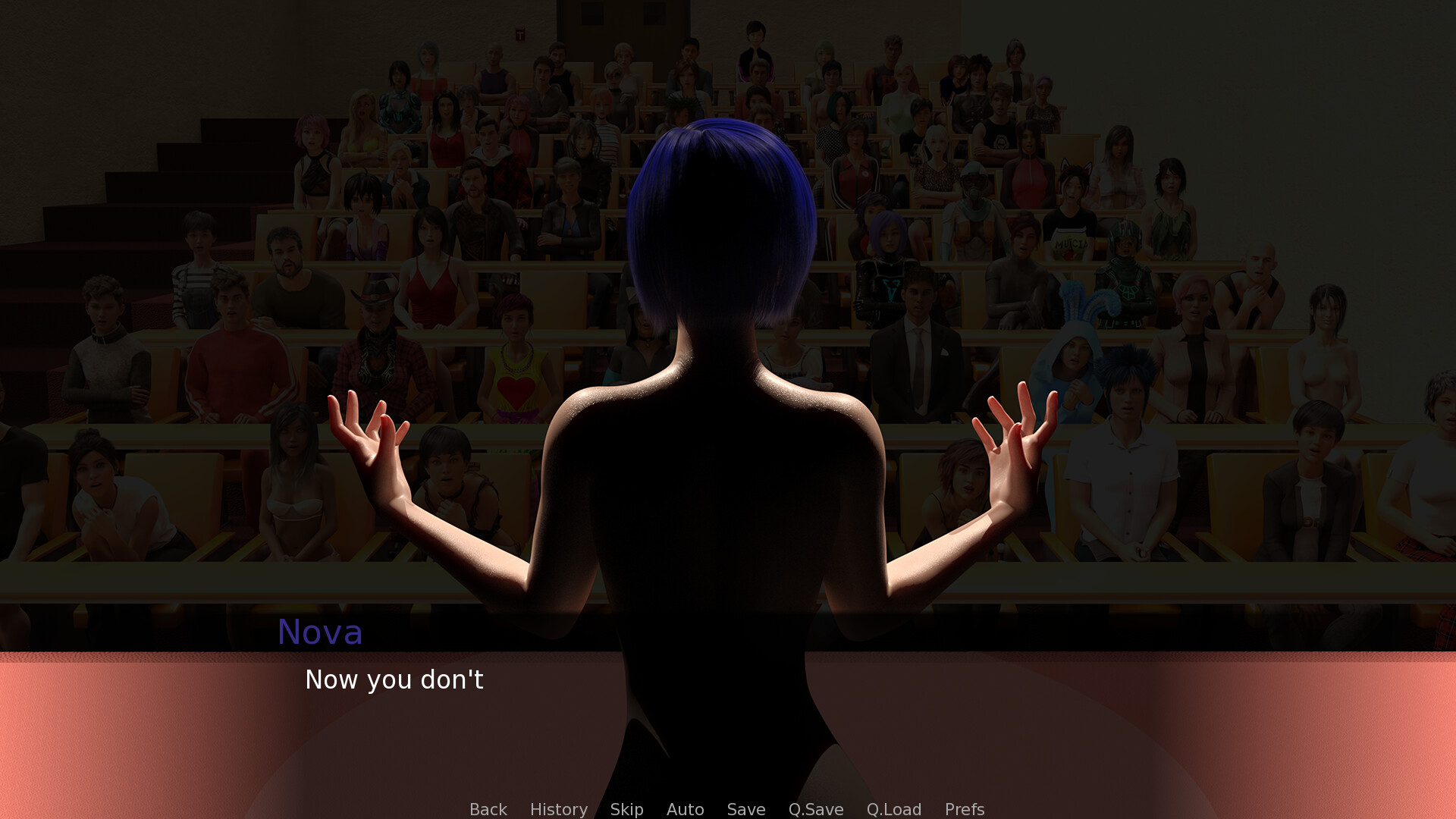 Emily The Exhibitionist screenshot #4