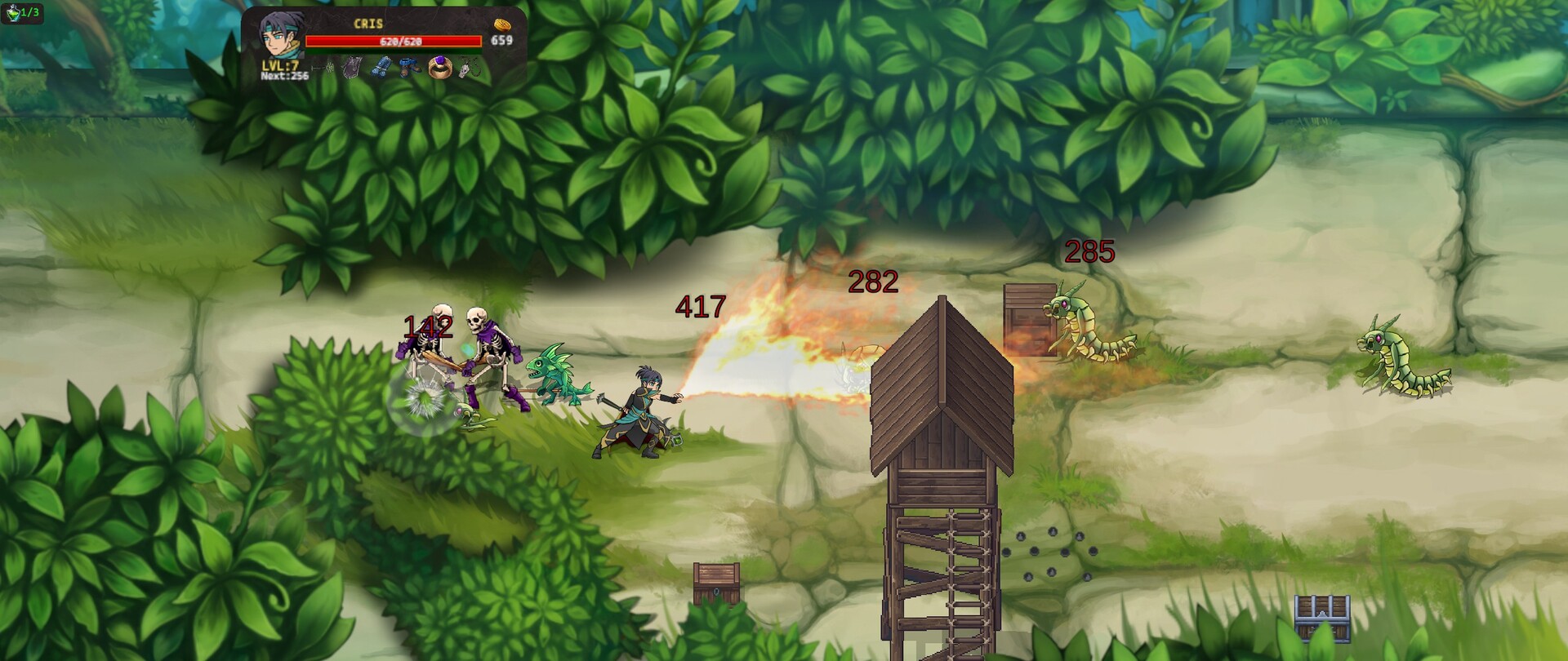 Seal of Shadows screenshot #4