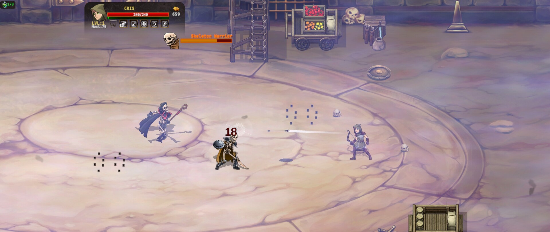 Seal of Shadows screenshot #5