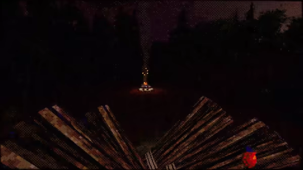 [Vladimere Lhore's] Bone Fire Effigy video 1