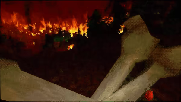 [Vladimere Lhore's] Bone Fire Effigy video 2