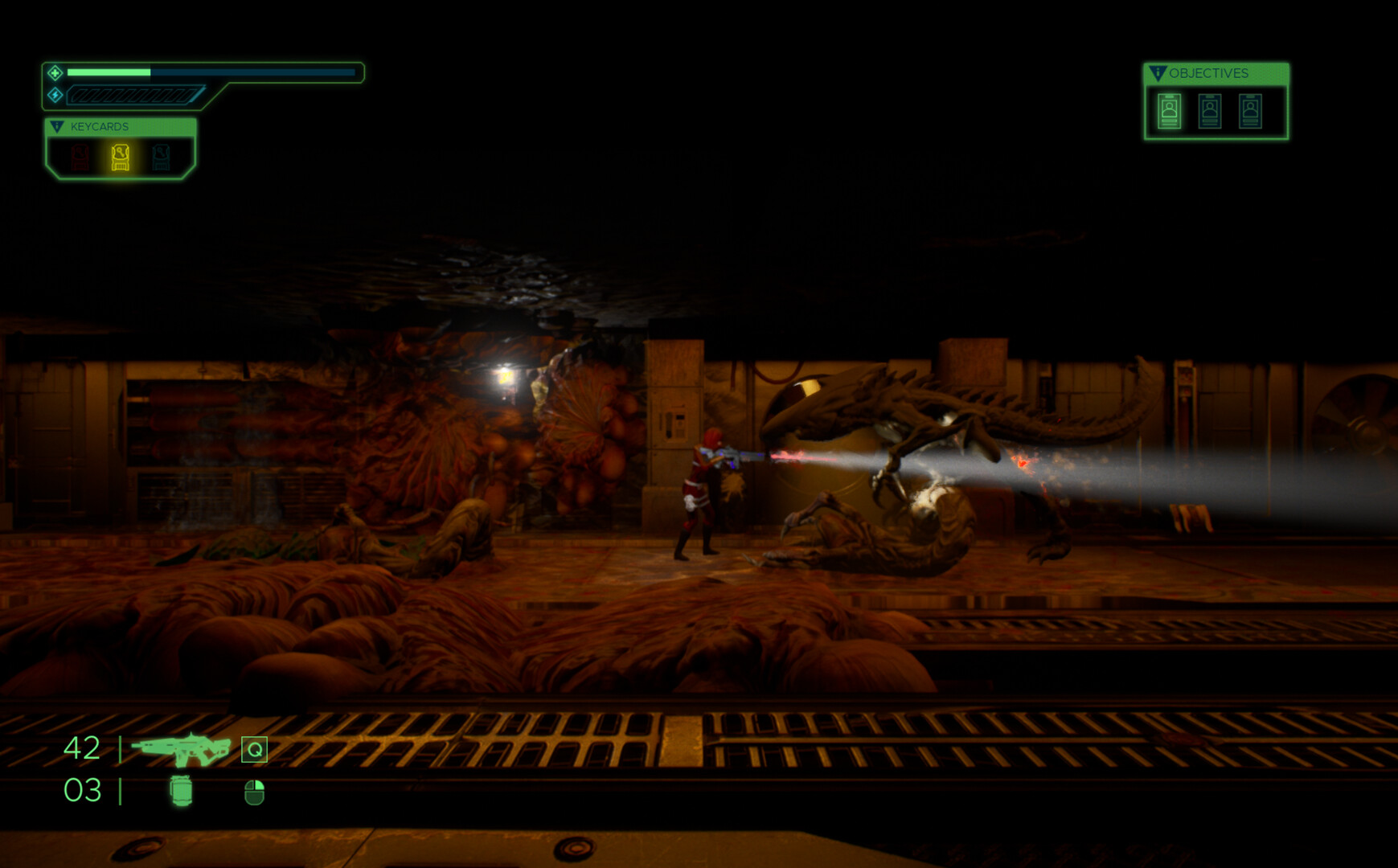 Xeno Rescue screenshot #5