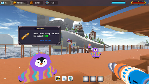 Arctic Digger TCG Collection Demo