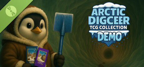 Arctic Digger TCG Collection Demo