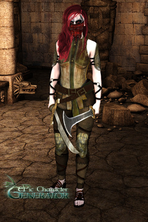 Обложка ePic Character Generator