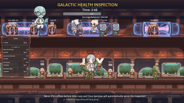 Скриншот из Starbrew Station