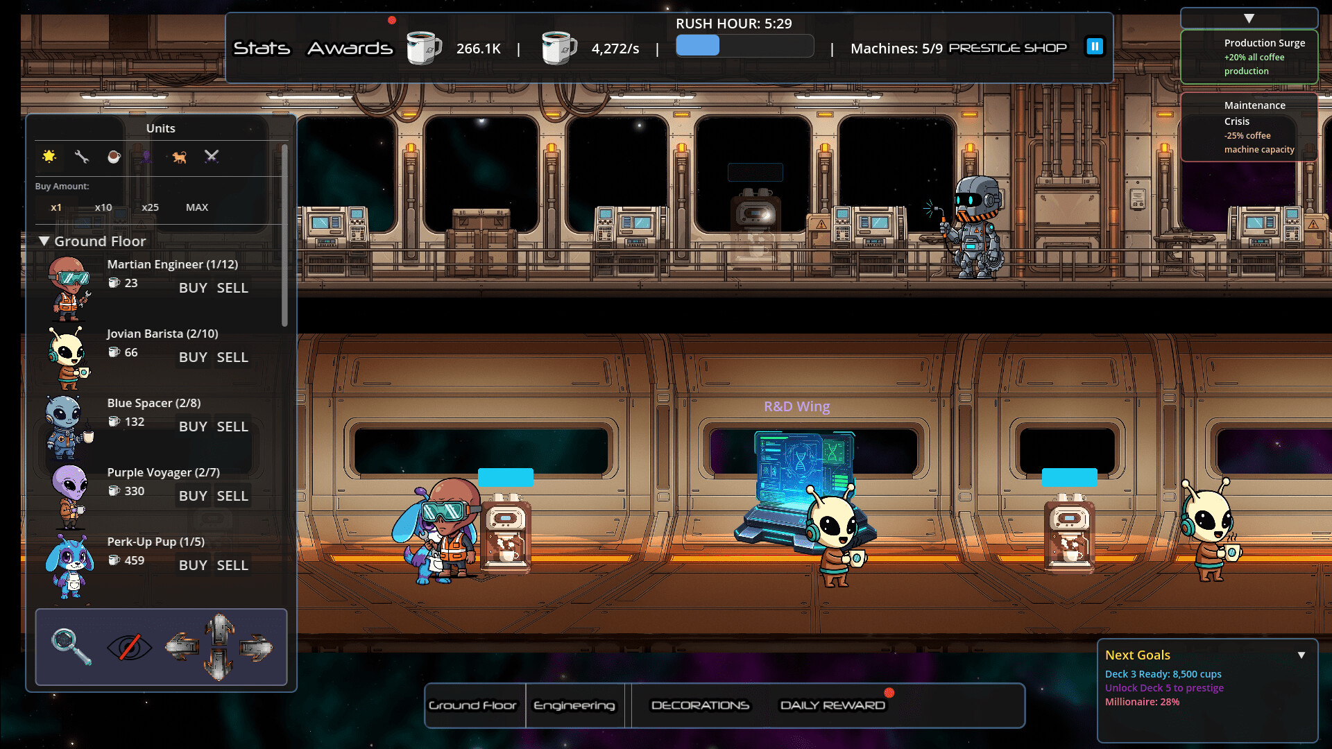 Starbrew Station Featured Screenshot #1