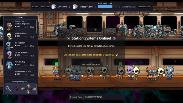 Starbrew Station game for windows Pc 1