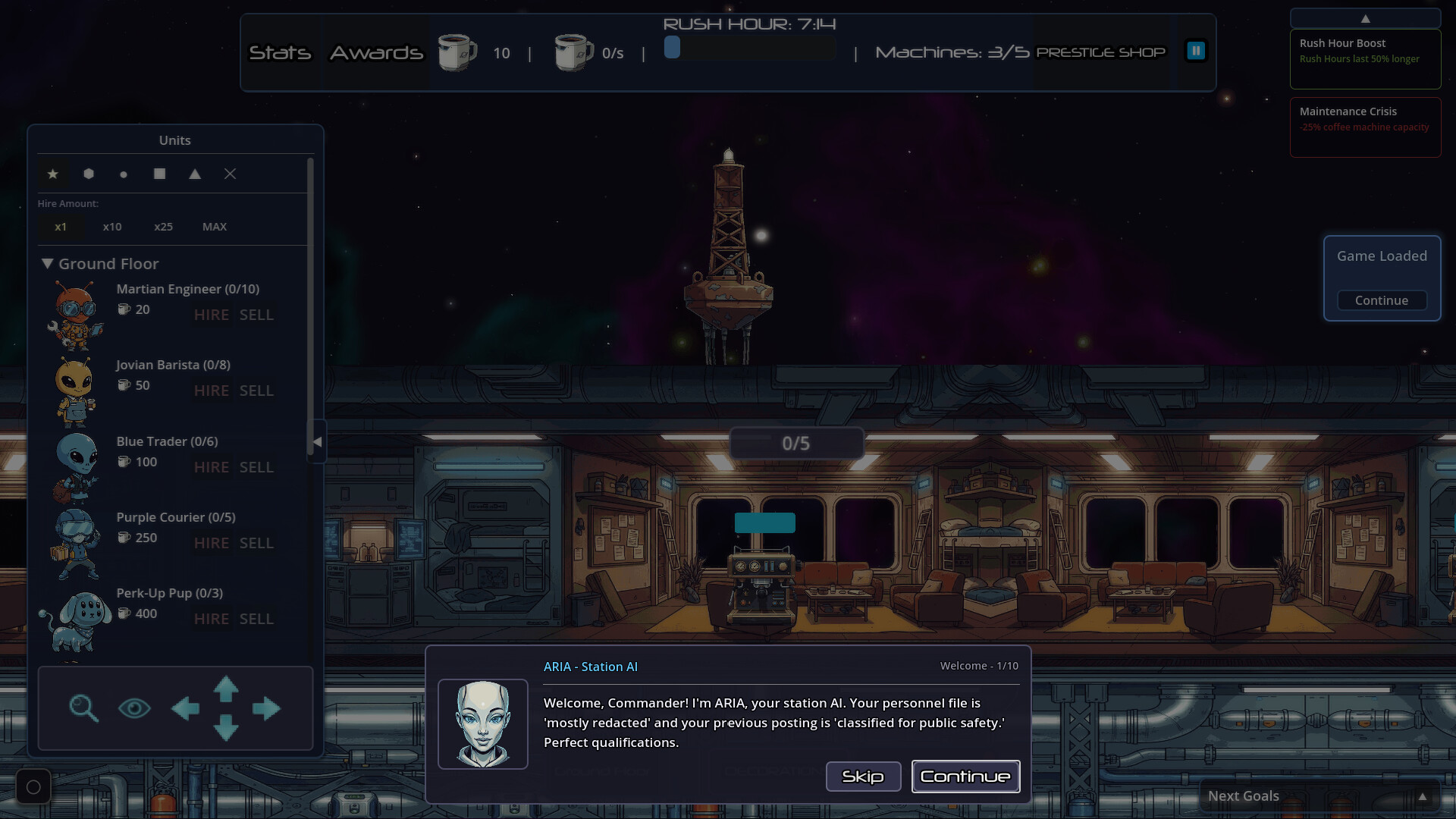 Starbrew Station screenshot #3