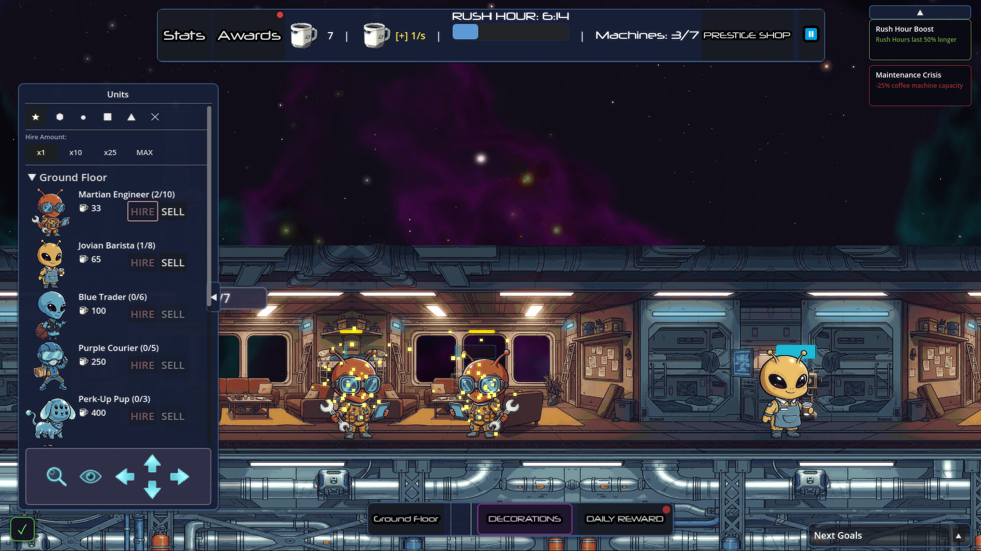 Starbrew Station screenshot #1