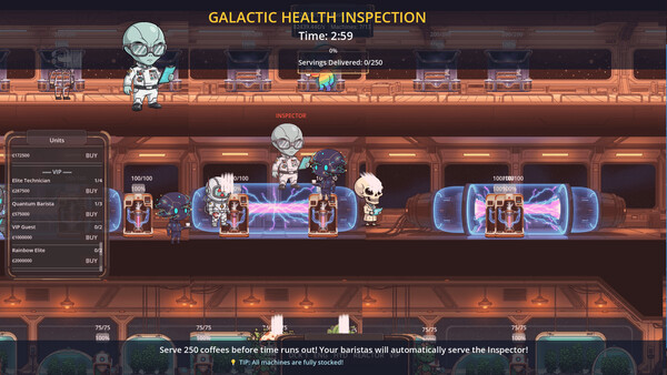 Скриншот из Starbrew Station