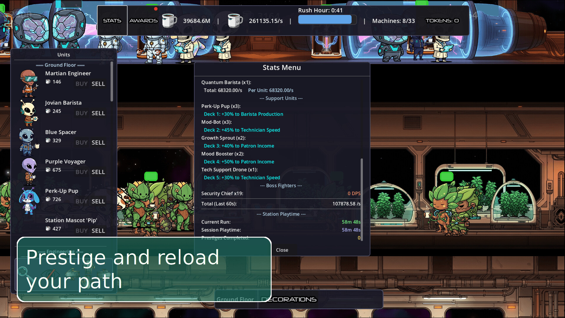 Starbrew Station screenshot 5