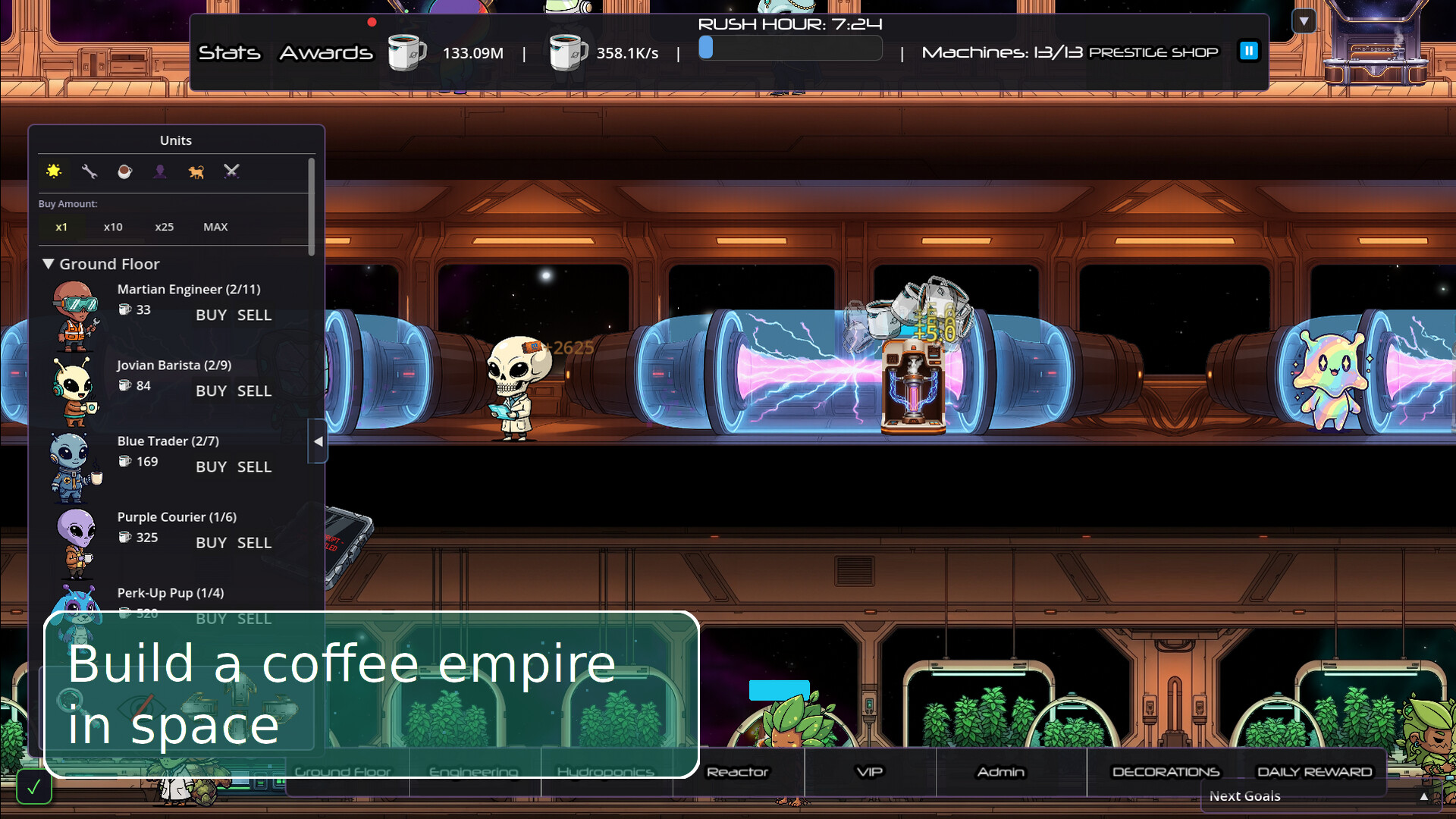 Starbrew Station screenshot 1