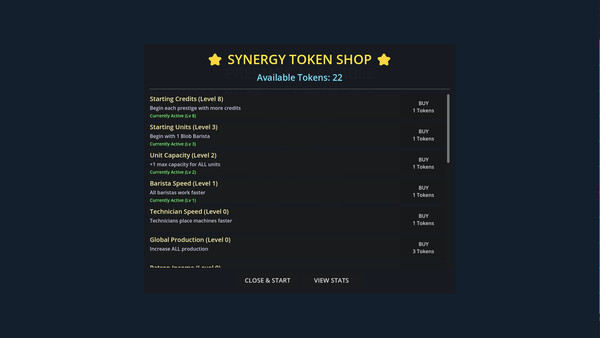Скриншот из Starbrew Station
