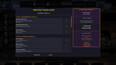 Prestige Token Shop menu displayed showing available upgrades. Left panel lists Tier 1 and Tier 2 bonuses requiring tokens. Right panel shows "PRESTIGE SYSTEM" with "Total Prestiges: 0, Current Level: 0" and "Inspector Defeated!" message. Shows "+1 PRESTIGE (NEW GAME)" option with reset warnings listing what will be lost (credits, units, machines) and what will be kept (Prestige Tokens, Purchased Upgrades, Achievements). Stats show 39681.4M coffee and 228682.03/s production rate with 9/33 machines active.
