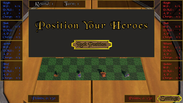 BattleLine game for Linux 1