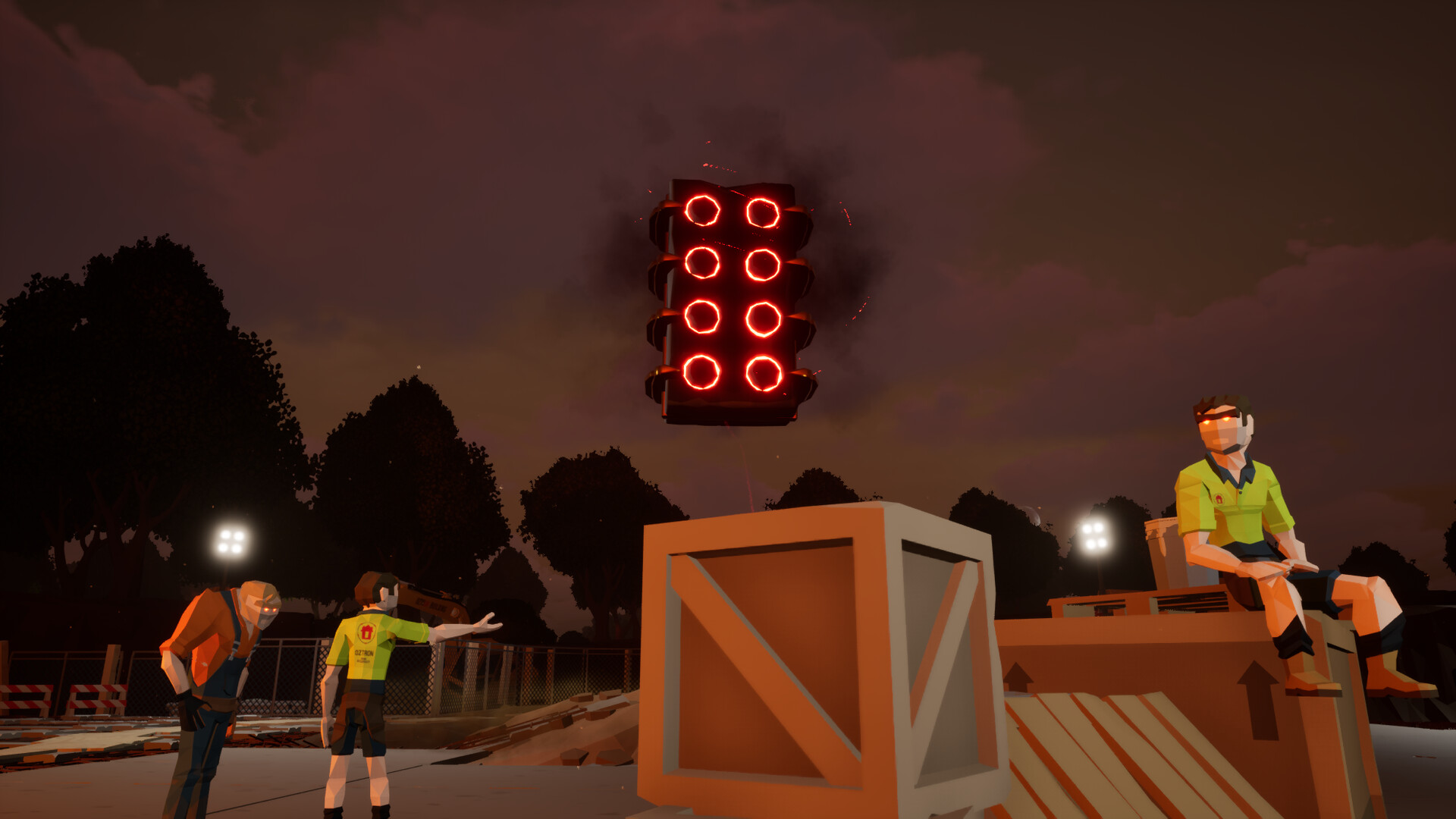 Down Under Destruction screenshot #6