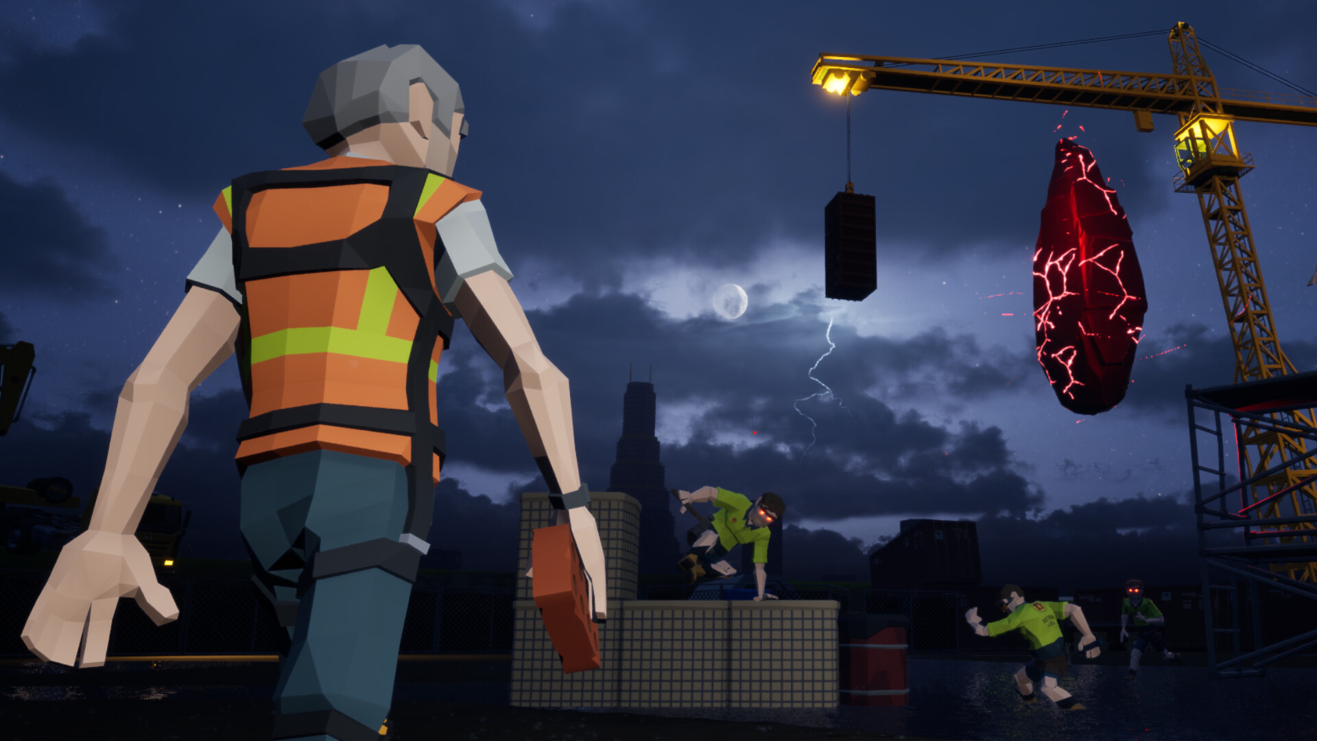 Down Under Destruction screenshot #2