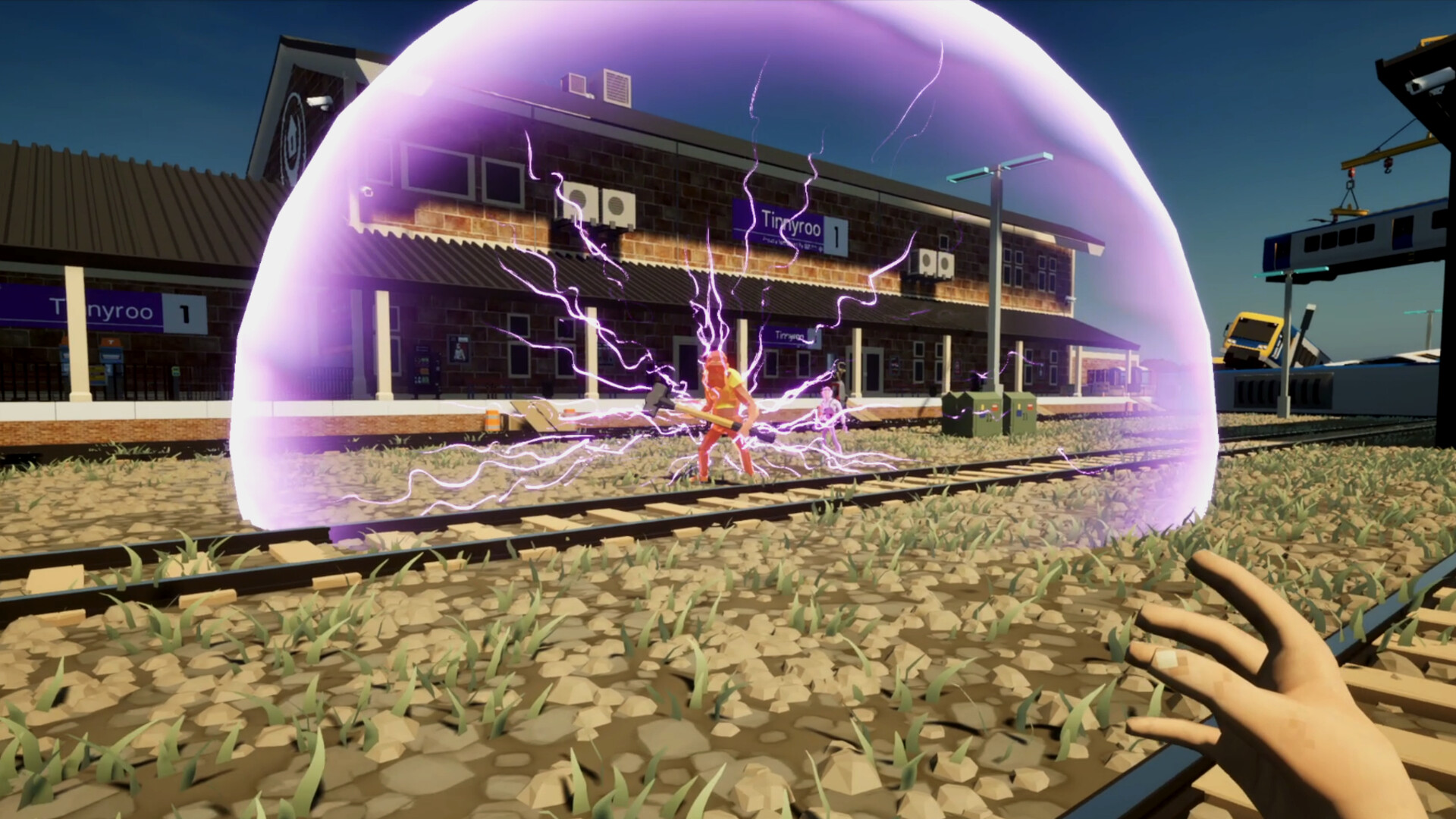 Down Under Destruction screenshot #5