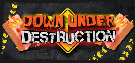 Down Under Destruction header art