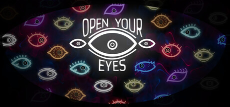 OPEN YOUR EYES header banner