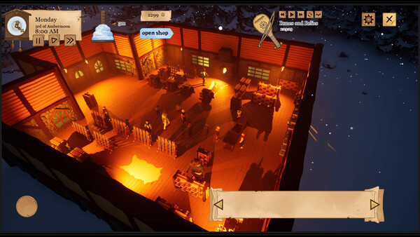 Winterreach Emporium Demo