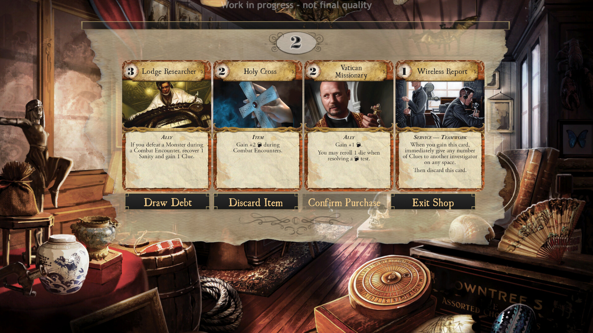 Eldritch Horror: Digital Edition screenshot #8