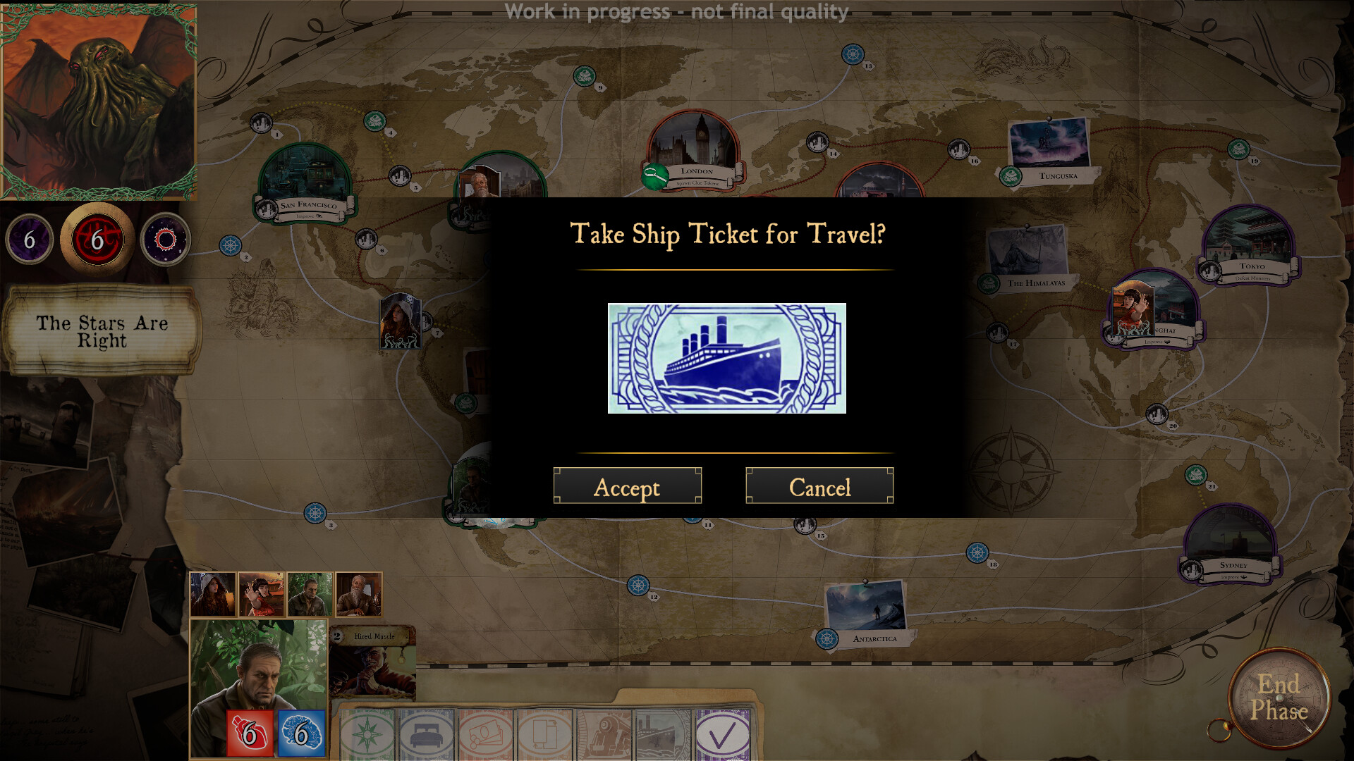Eldritch Horror: Digital Edition screenshot #9