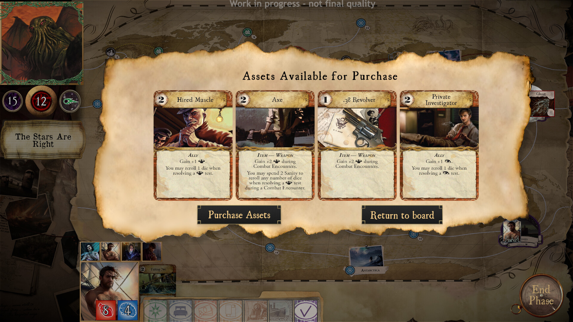 Eldritch Horror: Digital Edition screenshot #2