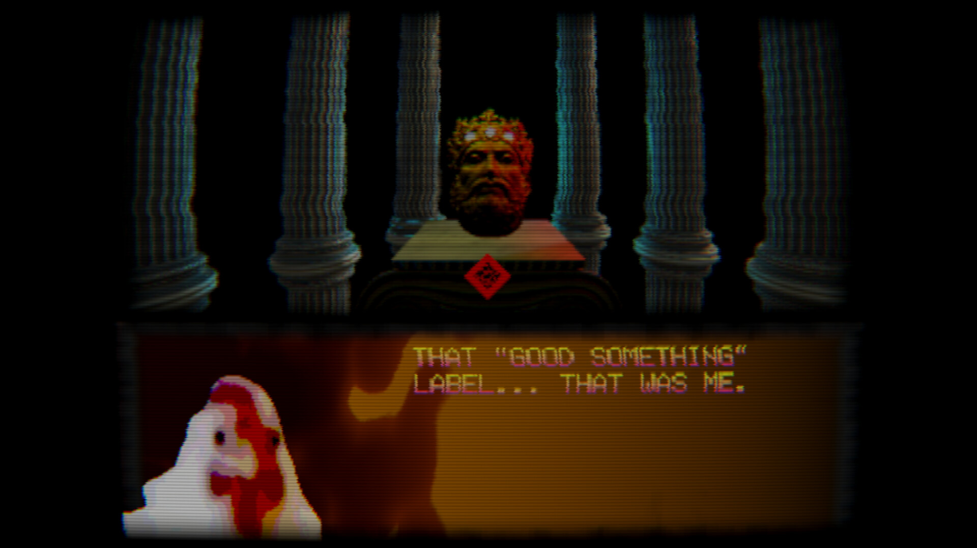 what did the chicken see screenshot #1