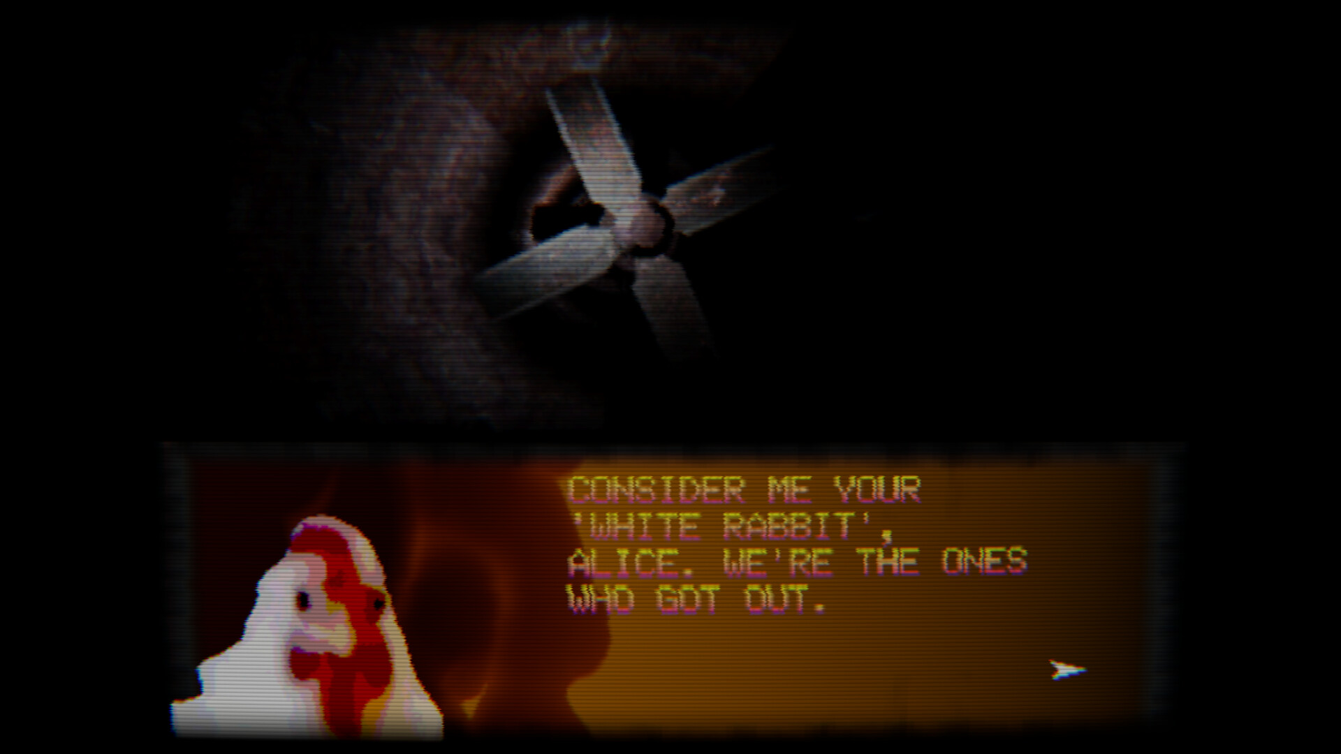 what did the chicken see screenshot #4