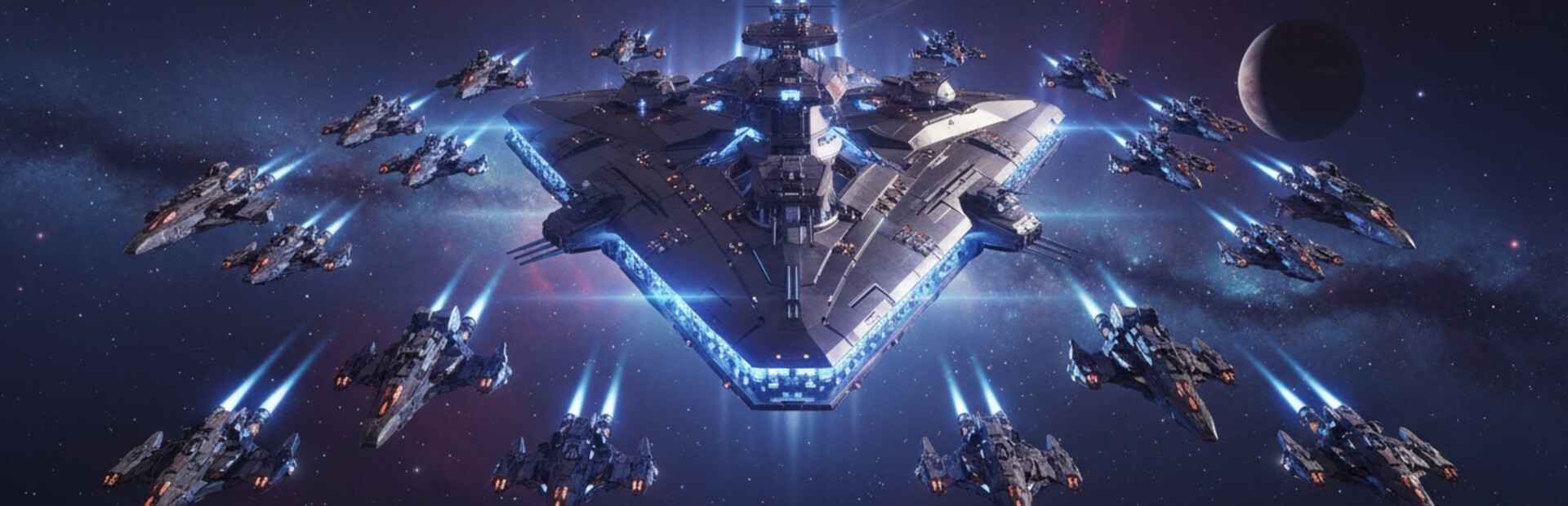Idle Starfleet