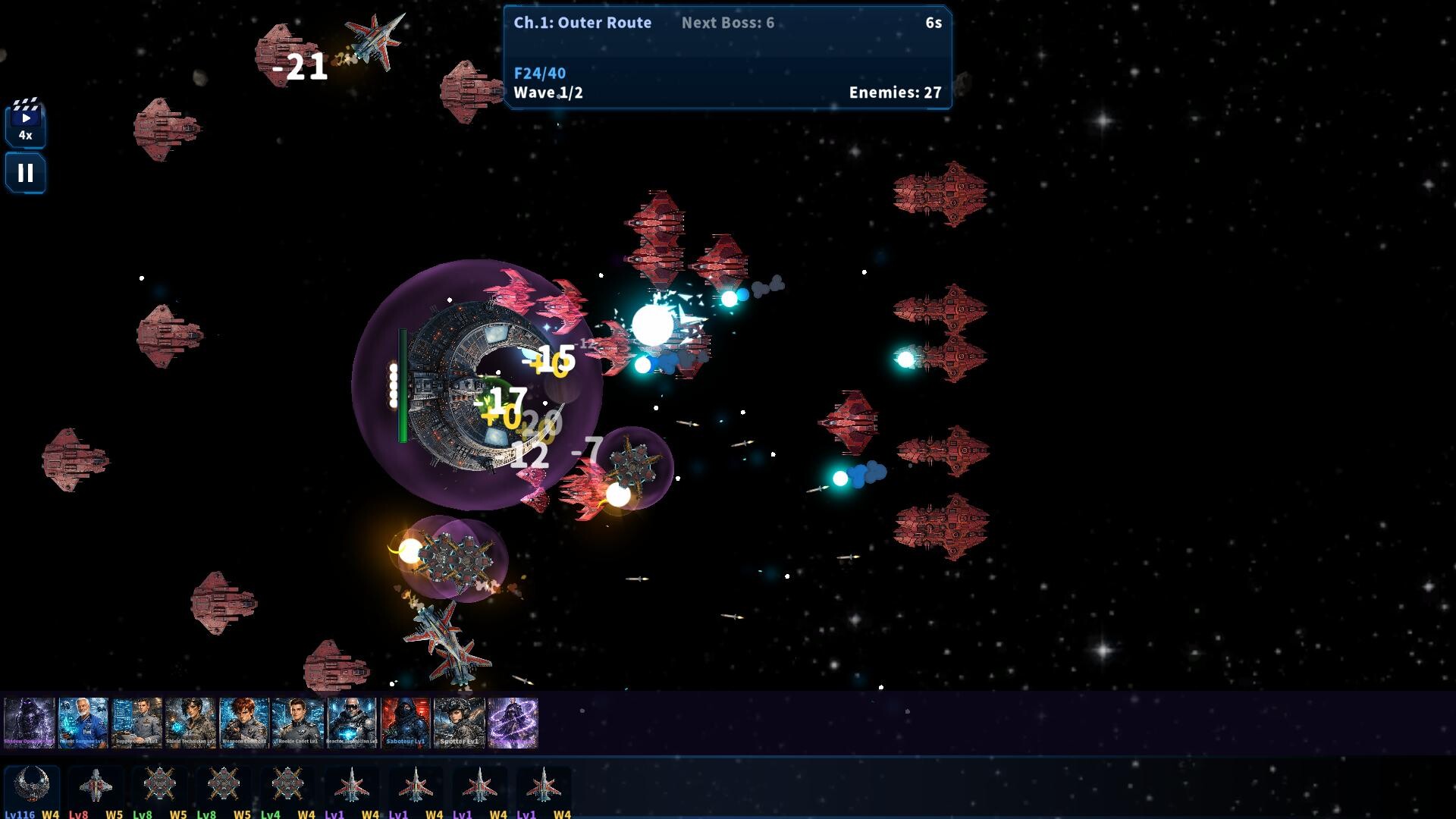 Idle Starfleet screenshot #5