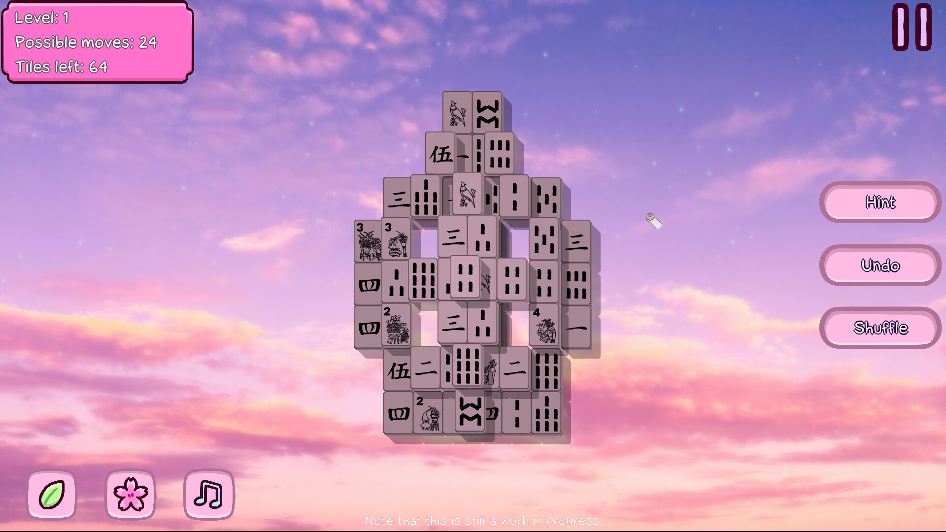 🌸 Lofi Mahjong 🌸 screenshot #5