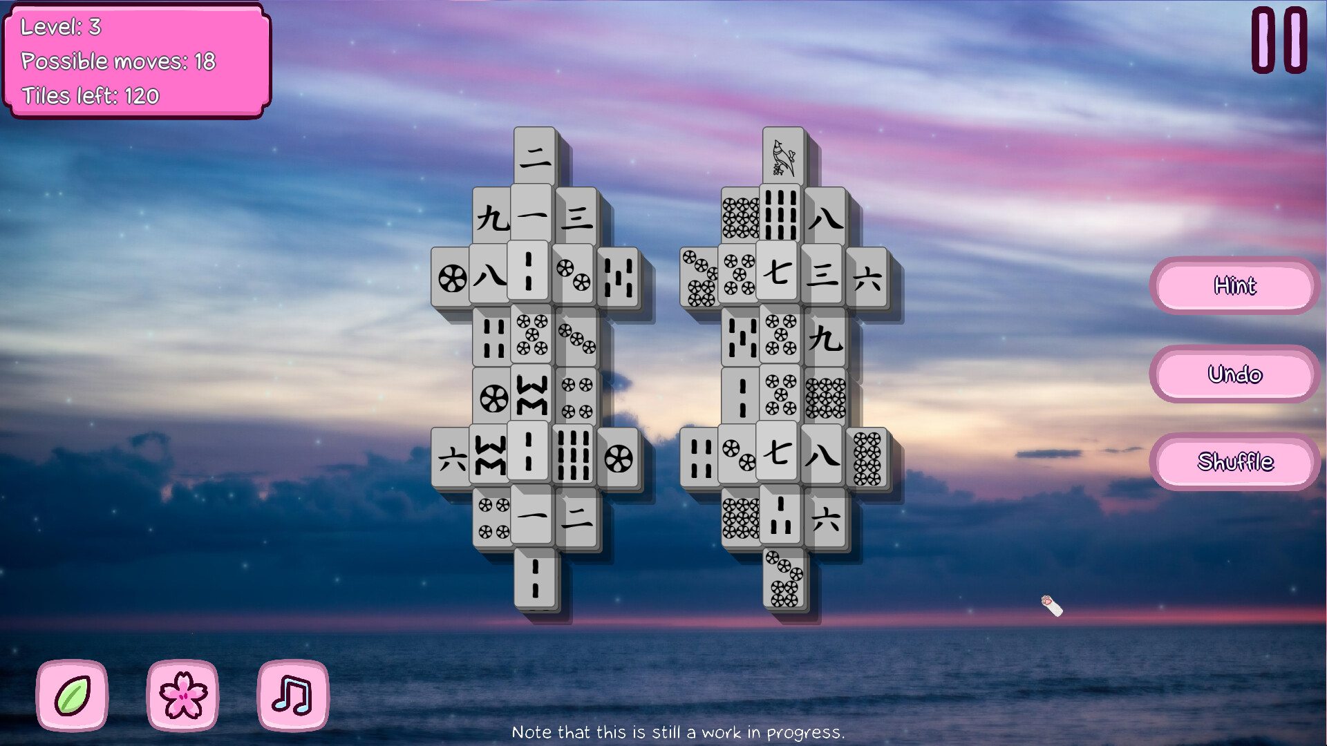 🌸 Lofi Mahjong 🌸 screenshot #3