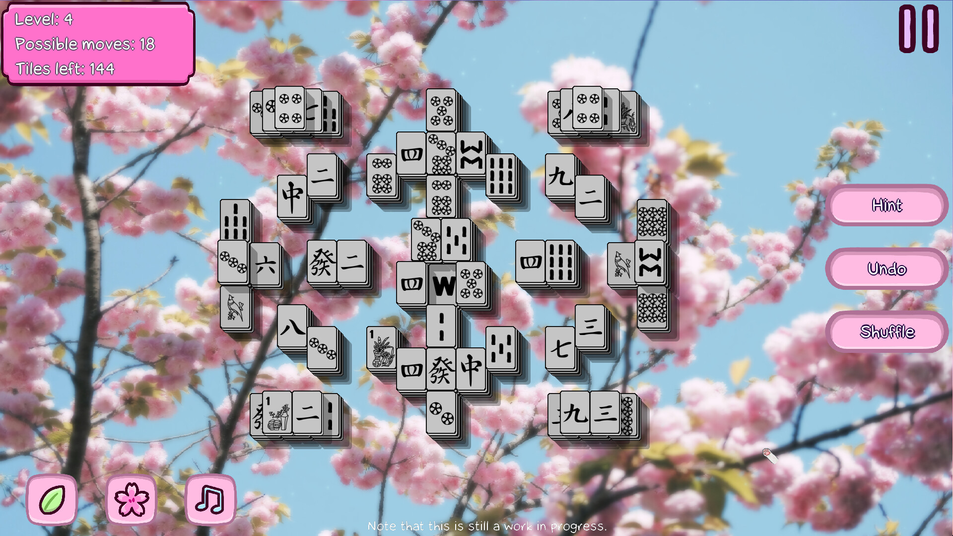 🌸 Lofi Mahjong 🌸 screenshot #4