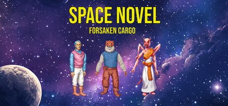 Space Novel: Forsaken Cargo header banner