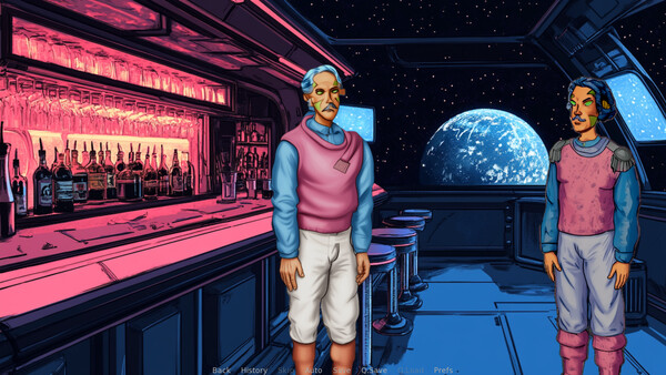 Space Novel: Forsaken Cargofor windows and Linux 1