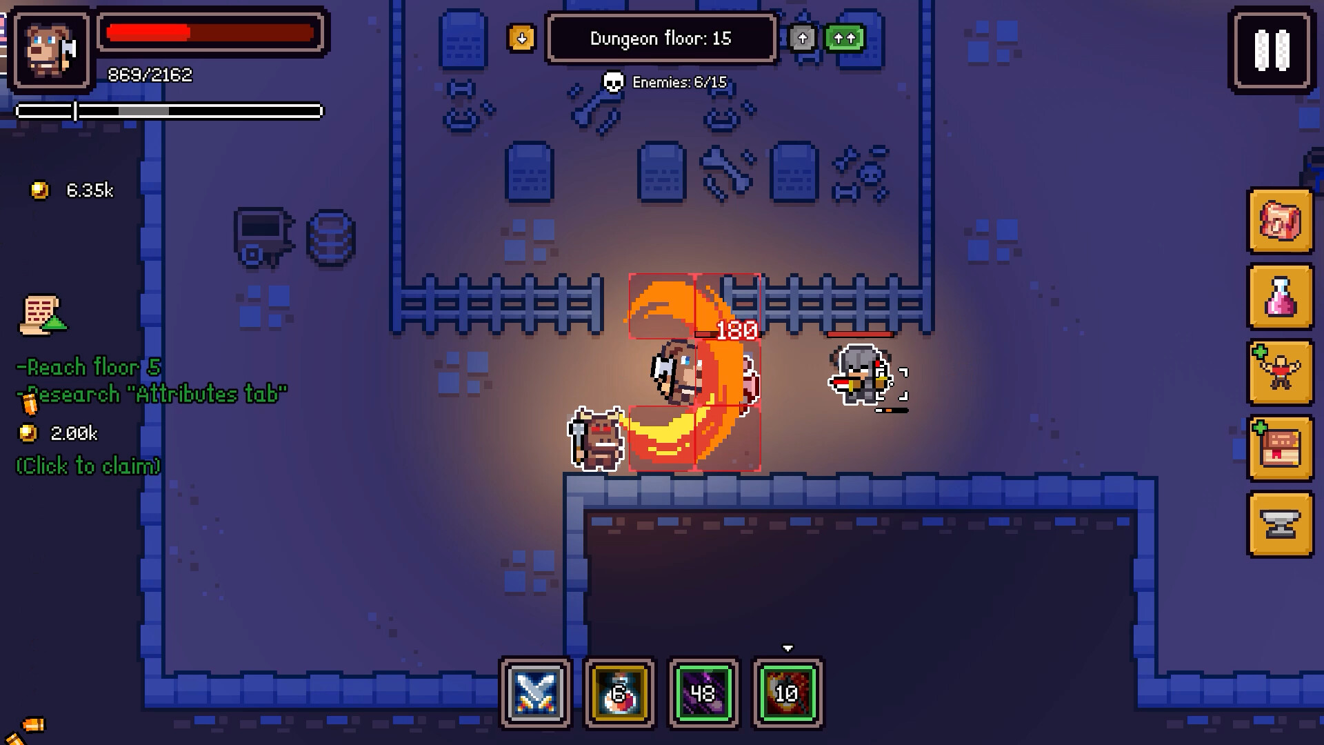 Epic Idlenture screenshot #2