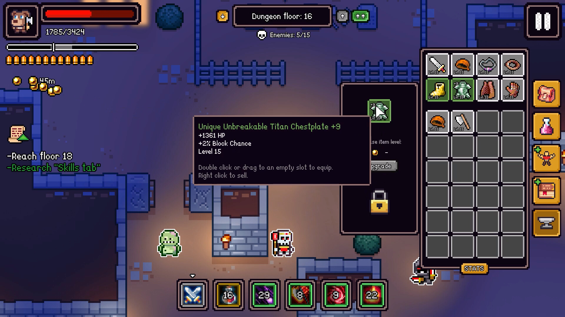 Epic Idlenture screenshot #4