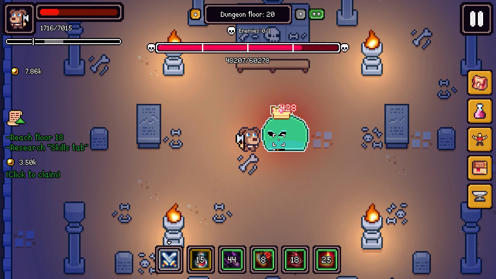 Epic Idlenture screenshot #3