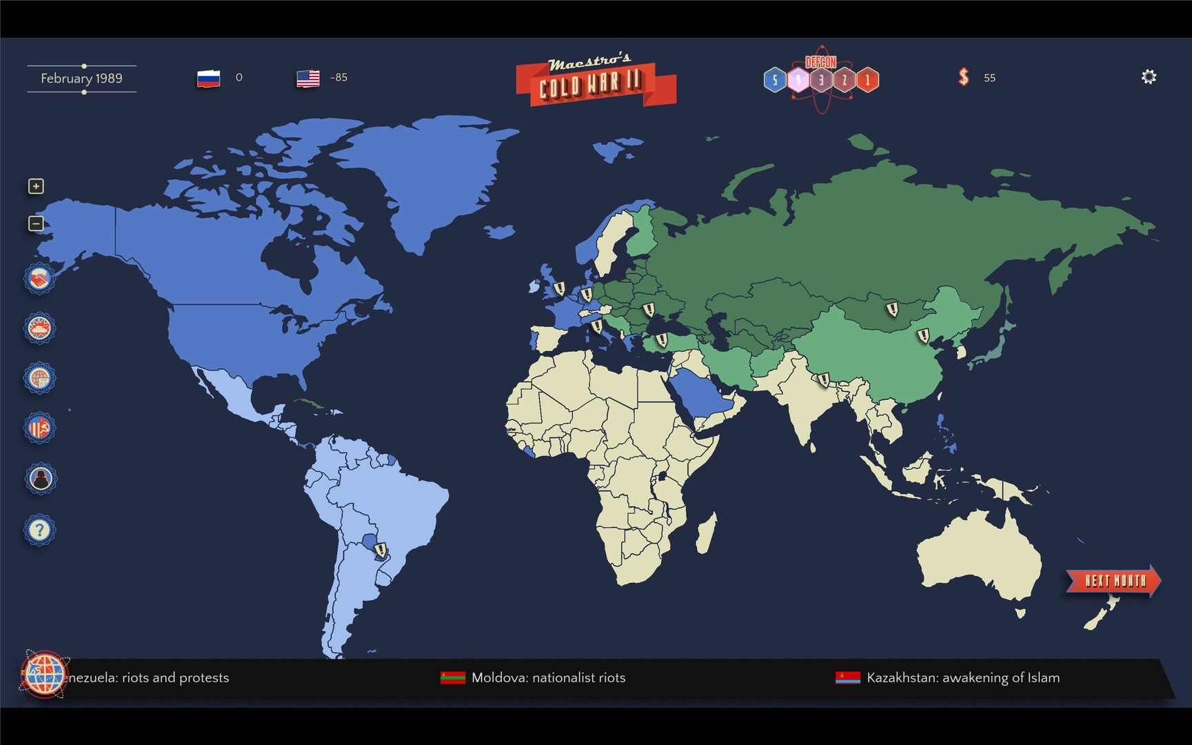 Maestro's Cold War 2 - Pax Americana Featured Screenshot #1