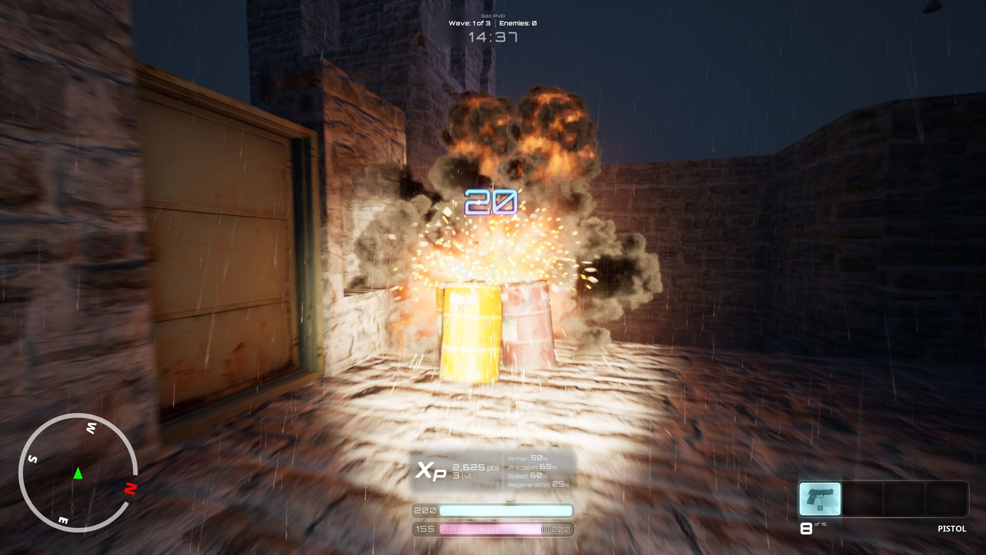 Arena of Death screenshot 1