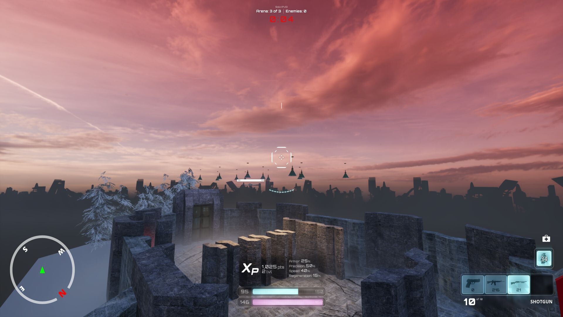 Arena of Death screenshot