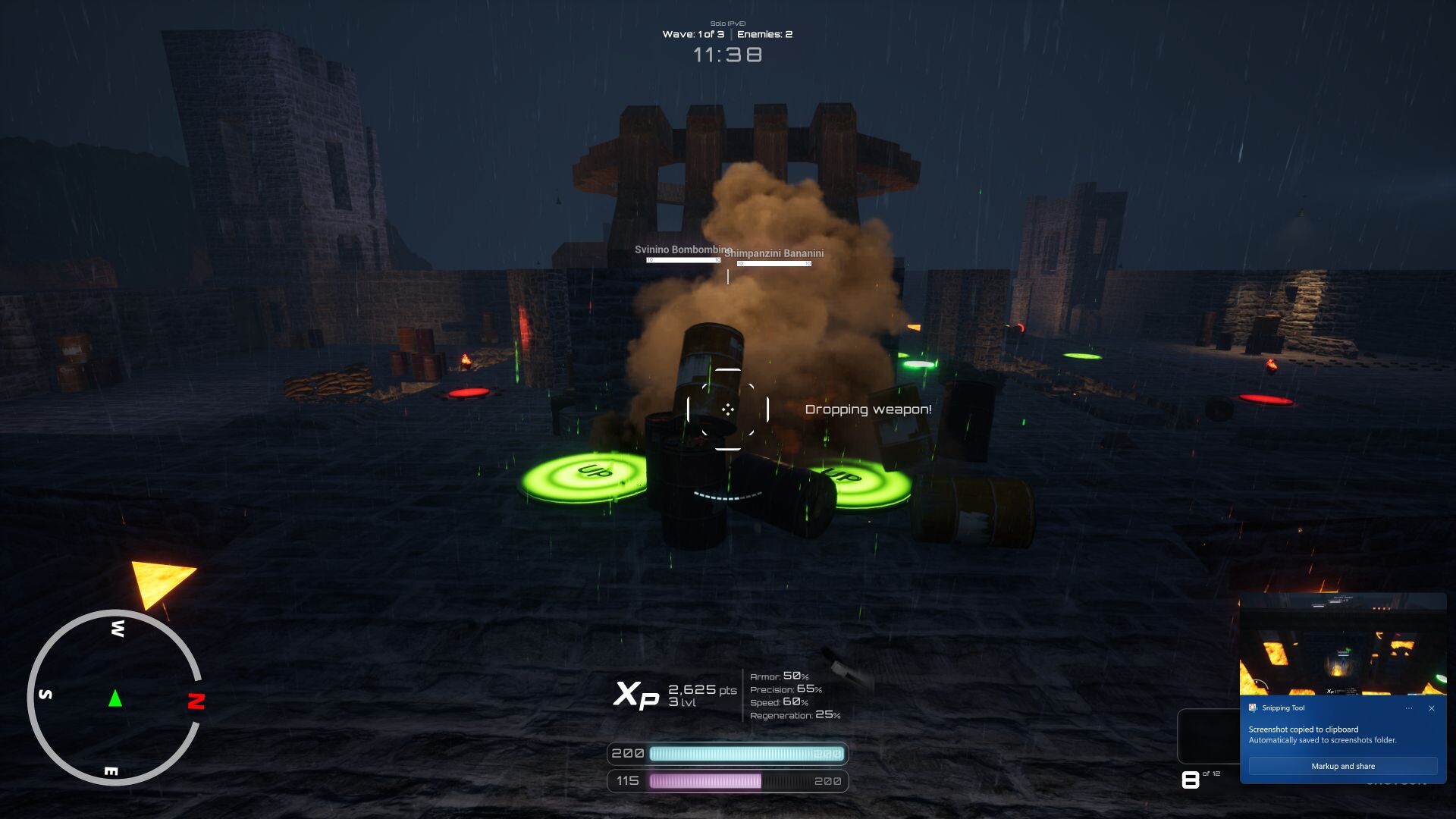 Arena of Death screenshot