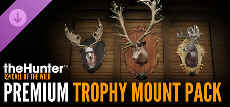 theHunter: Call of the Wild™ - Premium Trophy Mount Pack Banner